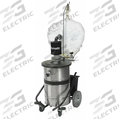 TORNADO Vacuum Cleaner: Wet/Dry, Std, Stainless Steel, 1 1/2 in Vacuum Hose Dia - Pneumatic Vacuums