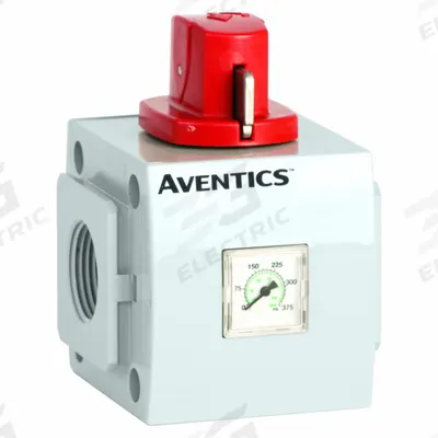 NUMATICS Shut Off Valve: 3/4 in NPT, 3/4 in NPT Outlet Size, 290 psig Max Op Pressure - Numatics Compressed Air Line Shutoff Valves