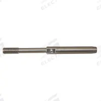 LOOS Wire Rope Locking Stud: 1/8 in Compatible Rope Dia, Right Hand, 9/16 in Thread Lg, External (MPN MS21260L4RH). Key specifications — Material: Stainless Steel; Compatible Rope Material: Stainless Steel; Thread Size: 1/4"-28; Brand: LOOS.