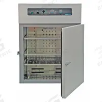 SHEL LAB Basic Digital Oven: Forced Air, 13.8 cu ft Capacity, 260°C Max Temp, 3,100 W Watt, 3°C (MPN SLF1423-H). Key specifications — Voltage: 230V AC; Brand: SHEL LAB; Temperature Accuracy Tolerance: +/-3.0°C @ 150°C; Temperature Uniformity: 3°C.
