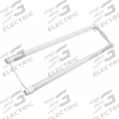 GE LAMPS U-Shaped LED Bulb: T8, Medium Bi-Pin (G13), 6 in U-Bend Leg Spacing, 13 W Watt, 3500K (MPN LED13ET8/U6/835). Key specifications — Color Temperature: 3500K; Shatter-Resistant: Yes; Brand: GE LAMPS; Bulb Designation: LED13ET8/U6/835.