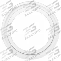 APPROVED VENDOR Sanitary Gasket: Tri-Clamp, Silicone, For 1 1/2 in Tube Outside Dia, Std Outside Dia (MPN ZCLN-SG-S-1.5). Key specifications — Brand: APPROVED VENDOR.