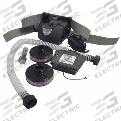 PAPR System: Sentinel XL, Belt-Mount, Nickel-Metal Hydride, Includes Battery - Sentinel XL PAPR Assemblies & Partial Systems