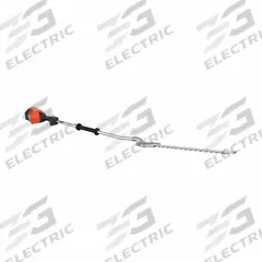 ECHO Battery-Powered Hedge Trimmer Kit: eFORCE® Platform, 21 1/8 in Cutting Wd, 21 in Blade Lg, 56 V (MPN DSHC-2600R2). Key specifications — attr995183: 5.0 Ah; attr995188: ECHO.