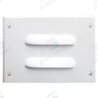 Patient Room Night Light: White, 44 lm, 4000K, 1.2 W, 120/277V AC (MPN HNL610 MVOLT LED40 AM). Key specifications — Voltage: 120/277V AC; Includes: Backbox; Brand: HEALTHCARE LIGHTING; Color Temperature: 4000K.