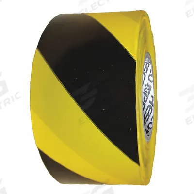 APPROVED VENDOR Barricade Tape: 500 ft Lg, 3 in Wd, No Legend Legend - Pattern Barrier Tape