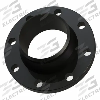 APPROVED VENDOR Metal Pipe Flange: 4 in, Butt Weld, Carbon Steel, Flat Flange - Blind Iron Pipe Flanges