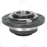 MOLINE BEARING Flange Bearing: Tapered Roller, 4 1/2 in Bore, Cast Iron, Set Screws, 65 1/2 in Lg (MPN 19331408). Key specifications — Bore Type: Cylindrical; Brand: MOLINE BEARING; Lubricant Material: Lithium Complex Grease; Mounting Bolt Size: 3/4 in; System of Measurement: Inch.