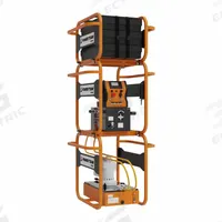 POWER TEAM Portable Motion Control System: 64 VDC, 700 cu in/min Max Flow, 10,000 psi, Single Acting (MPN ES64PRTYXB). Key specifications — attr1401526: POWER TEAM; attr1401549: 64 VDC; attr1401540: Single Acting; attr1401558: PB43MX2-1.