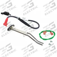 RHEEM Pilot Assembly Replacement Kit: Mfr Part # SP20716, 12 in Overall Lg, 6 in Overall Ht. Key specifications — Manufacturer Part Number: SP20716; Product Type: Pilot Assembly Replacement Kit; Material: Brass.