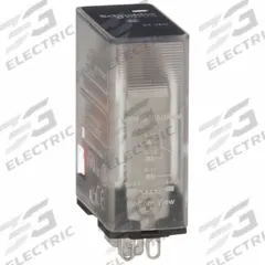 SCHNEIDER General Purpose Relay: Socket Mounted, 15 A Current Rating, 24V AC, SPDT, 5 Pins/Terminals (MPN 781XAXRC-24A). Key specifications — Brand: SCHNEIDER; Base Type: Square; Mounting Style: Socket; Electrical Connection: Faston Terminal; Manufacturer Part Number: 781XAXRC-24A; Operating Current: 7.55 A at 250V (NC); Series: 781R Series.