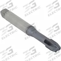 WIDIA GTD Spiral Point Tap: M8x1.25 Metric, 6H, 3 Flute, Plug Chamfer, TiCN Coated Cobalt (MPN VTSPO9510)
