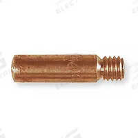 TWECO Contact Tip: 0.023 in, 11-23, 25 PK (MPN 11101100). Key specifications — Duty Rating: Standard Duty; Connection Type: Threaded; For Nozzle Series: 21; Brand: TWECO; Contact Tip Series (Table): 11; Maximum Wire Diameter (Merch): 0.023 in.