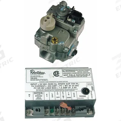 Robertshaw Pilot Ignition Kit: Mfr Part # 712-006 - Replacement HVACR Controls, Switches & Thermostats