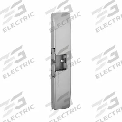HES Electric Door Strike: 1 3/4 in Wd, 9 in Ht, Rim - Rim Electric Strikes for Exit Devices