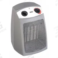 DAYTON Portable Electric Heater: 650W/1000W/1500W, 2218/3412/5118 BtuH Heating Capacity, Gray (MPN 1VNW9). Key specifications — Wattage Output: 650W/1000W/1500W; Number of Heat Settings: 3; Housing Color: Gray; Overall Dimensions - H x W x D: 10 in x 7-5/8 in x 7-1/2 in; Heating Capacity: 2218/3412/5118 BtuH; Safety Tip-Over Switch Included: Yes; Brand: DAYTON.