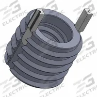 Key Locking Insert: Thin Wall, 2 Keys, #6-32 Int Thrd Sz, #12-28 Ext Thrd Sz, Stainless Steel, 10 PK (MPN 217-076285). Key specifications — Wall Type: Thin Wall; Brand: APPROVED VENDOR; Compatible Tap Size: #12-28; External Thread Fit: 2A; Internal Thread Fit: 3B; Material Grade/Class: 18-8; Industry Standards: MS51830-103; System of Measurement: Inch.