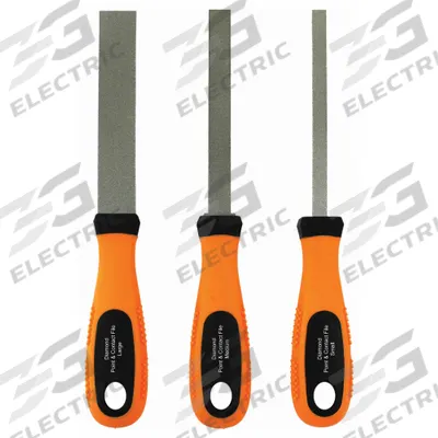 INNOVATIVE PRODUCTS OF Diamond-Coated Flexible Flat Files: Large Spade, 9 1/4 in Overall Lg (MPN 8047) - Fleet and Vehicle Maintenance