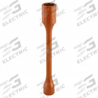 AMERICAN FORGE & FOUNDRY Wheel Torque Sockets: 1/2 in Size Air Impact Tools, Chrome Molybdenum/Steel (MPN 40253). Key specifications — For Use With: 1/2 in Size Air Impact Tools; Socket Type: Torque Limiting Socket; Size: 22 mm; Color: Copper; Material: Steel; Brand: AMERICAN FORGE & FOUNDRY.