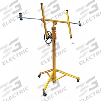 BIL-JAX Drywall Lift: 15 ft Lifting Ht Max, 12 in x 4 in, 160 lb Max Lifting Capacity - Drywall Lifts