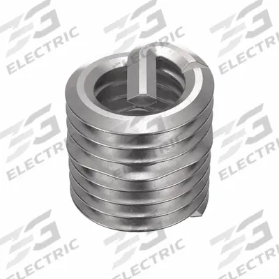 HELI-COIL Helical Insert: Tangless Tang Style, Screw-Locking, #10-32 Thread Size - Screw-Locking Tangless Helical Inserts