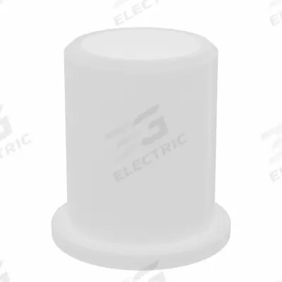 BUNTING BEARINGS Flanged Sleeve Bearing: Nylon, 7/16 in Bore, 9/16 in OD, 3/4 in Overall Lg - General Purpose Plastic Flanged Sleeve Bearings