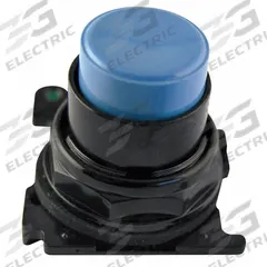 EATON Extended Push Button: 30 mm, Non-Metallic, Momentary, LED (MPN E34EB7). Key specifications — Action: Momentary; Brand: EATON; Series: E34; Push Button Material Type: Non-Metallic.