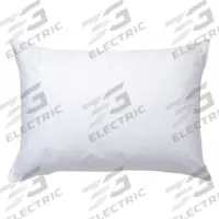 MARTEX Pillow: Cotton/Polyester, 28 in Overall Lg, 20 in Overall Wd, 25 oz Fill Wt, Cluster Fiber (MPN 5006311). Key specifications — Brand: MARTEX.