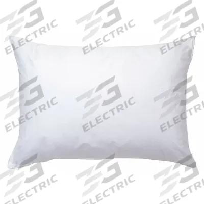 MARTEX Pillow: Cotton/Polyester, 28 in Overall Lg, 20 in Overall Wd, 25 oz Fill Wt - Poly-Cotton Blend-Cover Pillows