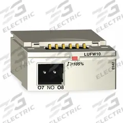 Function Module: Thermal Overload Pre-Alarm (MPN LUFW10). Key specifications — Brand: SCHNEIDER ELECTRIC; Module Function: Thermal Overload Pre-Alarm.