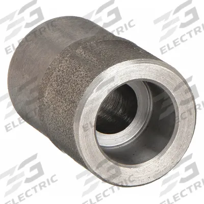 APPROVED VENDOR Metal Pipe Straight: Straight, Steel, 1/2 in x 1/4 in - Socket-Weld Extreme-Pressure Pipe Fittings