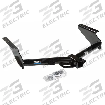 REESE Step Bumper Receiver: III, 5,000 lb Gross Trailer Wt Capacity, 500 lb Tongue Wt - Step Bumper Hitches