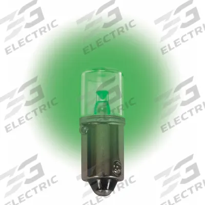 APPROVED VENDOR Compact LED Bulb: LED, Miniature Bayonet (BA9s), (T) Tubular, T3-1/4, 3T4/48V - BA9s Single-Contact Miniature Bayonet Base Lamps