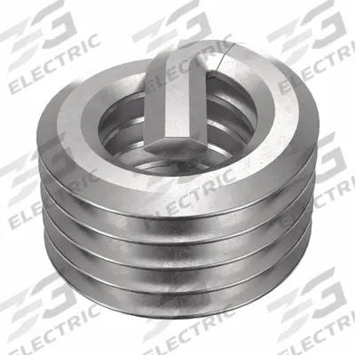HELI-COIL Helical Insert: Tanged Tang Style, Screw-Locking, M3-0.50 Thread Size - Screw-Locking Tanged Helical Inserts