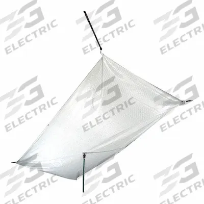 PIG Leak Diverter Tarp Kit: 10 ft Lg, 5 ft Wd, Straps Leak Diverter Mounting - Under the Ceiling Leak Diverters