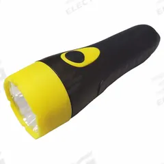 GRAINGER Handheld Light: 75 lm, 10 hr Run Time at Max. Brightness, 117 m Max Beam, 1 Light Output (MPN 809JG3). Key specifications — Brand: GRAINGER; Battery Requirements - Broad: Requires 3 AAA.