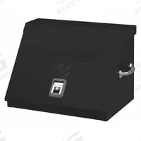 MONTEZUMA Triangular Top Chest: 0 Drawers, Heavy Duty, 26 3/4 in Overall Wd, 17 3/8 in Overall Dp (MPN MZ-SE250B). Key specifications — Brand: MONTEZUMA.