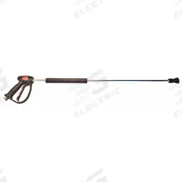 APPROVED VENDOR Pressure Washer Spray Gun: 4,500 psi, 8 gpm, 140°F Max Temp, 3/8 in Inlet Dia (MPN MV925-LANCE). Key specifications — Material: Plastic; Inlet Gender: Female.