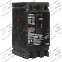 SIEMENS Molded Case Circuit Breaker: 35 A Amps, 42kA at 480V AC, Fixed, Load Side Lug, ABC, HED4 (MPN HED43B035). Key specifications — Phase Connection: ABC; Instantaneous Trip: Fixed; Terminal Connection: Load Side Lug; Series: HED4; Max. AIR Rating: 42kA at 480V AC.