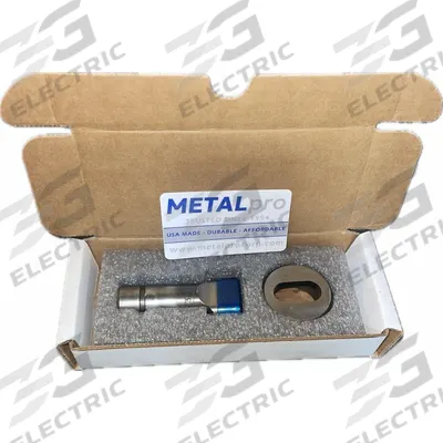 METALPRO Punch and Die: 40 ton_45 ton_50 ton Compatible Ironworker Size - Punching Dies