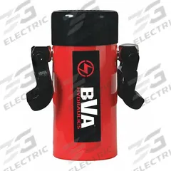 BVA HYDRAULICS Hydraulic Ram: Single Acting, 55 ton Nominal Capacity, 6 in Nominal Stroke Lg, Steel (MPN H5506). Key specifications — attr98927: BVA HYDRAULICS.