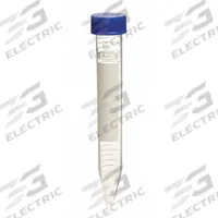 APPROVED VENDOR Centrifuge Tube: Centrifuge Tube, Polypropylene, 15 mL Capacity - mL, Conical, Blue (MPN 6VMY1). Key specifications — Brand: APPROVED VENDOR; Graduated: Yes; Closure Color: Blue; Includes Closure: Yes; Body Color: Natural; Bottom Shape: Conical; Body Material: Polypropylene.