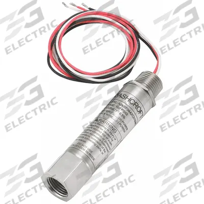 ASHCROFT Pressure Transmitter: 0 psi to 5,000 psi, 1 to 5V DC, Cable & Wire Leads - Explosion-Proof with Conduit Connection & Wire Leads