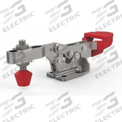 DE-STA-CO Toggle Clamp: Locking Horizontal Handle, Flange Base Mounting, 2.69 in Arm Lg, Locking (MPN 225-UR). Key specifications — attr668198: DE-STA-CO; attr668630: Neoprene.