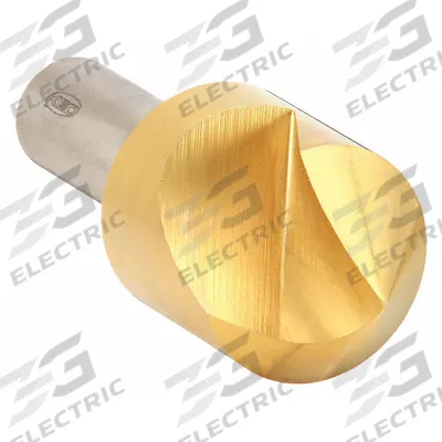 KEO Countersink: 82°, 1 Flute, 1/4 in Body Dia - Fast-Cutting Single-Flute Countersinks