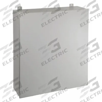 WIEGMANN Enclosure: Steel, 30 in x 20 in x 7 in, NEMA 12/13, Solid Cover - Steel Dust-Tight Enclosures