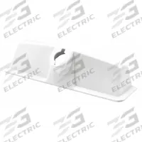 TRUE HARDWARE Operator Cover: 5 1/4 in Overall Lg, White, Operator Cover (MPN TH 21937). Key specifications — Brand: TRUE HARDWARE; Finish: Powder Coated; Color: White; Product Type: Operator Cover.