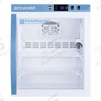 ACCUCOLD Vaccine Refrigerator: 2 cu ft, Upright, 2°C to 8°C, 23 1/4 in Overall Dp, Swing, 1 Doors (MPN ARG2PV). Key specifications — Door Opening Style: Right; Color: White; Alarm Type: Door Ajar; Manufacturer Part Number: ARG2PV; Brand: ACCUCOLD; Product Type: Vaccine Refrigerator; Door Type: Swing; Refrigerant Type: R-600a.