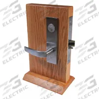 SARGENT Door Lockset: Classroom Lever Locksets, Chrome, ADA Compliant (MPN 8237 LW1B 26D). Key specifications — Ligature Resistance: Not Ligature-Resistant; Brand: SARGENT; Lockset Function ANSI Code: F05; Visual Indicator Message: No Message; Lockset Style: Single Cylinder Without Deadbolt; ADA Compliant: Yes; Finish: Satin Chromium-Plated.