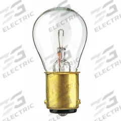 APPROVED VENDOR Incandescent Bulb: Incandescent, Double Contact Bayonet (BA15d), (S) Sign, S8, 1493 (MPN 1493-10PK). Key specifications — Light Color: White; Trade Number: 1493; Voltage: 6.5V AC; Brand: APPROVED VENDOR; Bulb Shape: S8.